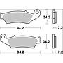 Pastillas de freno BREMBO 07KA17SX