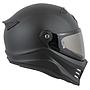 CASCO SCORPION COVERT FX pearl black matt