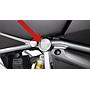 Cubierta p/soporte de suspensión  R1200GS LC negro