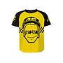 Camiseta VR46 DOTTORINO kid yellow