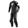 Traje-mono DAINESE TOSA 1 pc. perfor. black/black/white