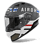 CASCO AIROH VALOR CRAFT MATT