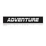 Adhesivo ADVENTURE negativo p/maletas GIVI black (2)