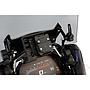 Adaptador navegación Wunderlich p/Garmin y TomTom en soporte BMW p/navegador