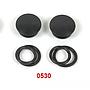 CUBIERTA P/MARCO TRASERO R1200GS LC (PAR) BLACK