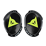 Deslizaderas rodillas DAINESE RSS 4.0 - FULL KIT black/yellow