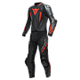 Traje-mono DAINESE LAGUNA SECA 5 2 Pzs. black/anth./flúo red