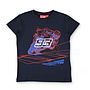 Camiseta MARQUEZ GRAPHIC MOTO kid blue