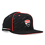 GORRA DUCATI DEBOSSED plana black