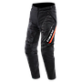 Pantalón DAINESE DRAKE 2 SUPER AIR black/antr./red