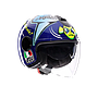 CASCO AGV ETERES E2206 Rossi Misano 2015