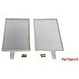 Protector p/radiador R1200GS 04-07 plata