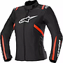 Chaqueta ALPINESTARS T-SPS V2 WP lady black/white/red