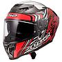 CASCO LS2 FF807 DRAGON ENTHUM red