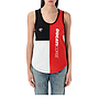 Camiseta tirantes DUCATI CORSE color block lady
