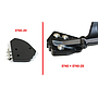 Ampliación base pata de cabra p/BMW R1300GS