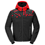 Chaqueta SPIDI HOODIE EVO SPORT bk/red
