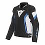 CHAQUETA DAINESE AVRO 5 tex bk/bl/wh
