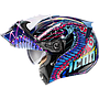 Casco ICON Threshold™ Synthwave Lazer Cobra