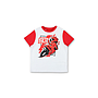 Camiseta MARQUEZ Painted bike kids blanca