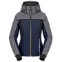 Chaqueta SPIDI HOODIE H2OUT II lady bl/gy
