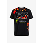 Camiseta BAGNAIA Monster Energy 63 unisex