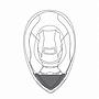 WIND PROTECTOR AGV Pista GP R