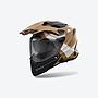 Casco AIROH COMMANDER 2 REVEAL sand matt