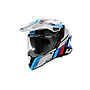 Casco AIROH COMMANDER 2 SKIP wh/red gloss