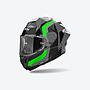 Casco AIROH GP 800 COMPETITION green gloss