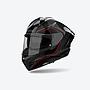 Casco AIROH MATRYX CARBON STYLISH gloss