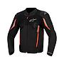 CHAQUETA ALPINESTARS AST AIR v3 bk/gy/red