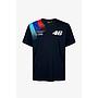 Camiseta VR46 WRT blue unisex