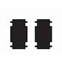 Adhesivo protector p/tapa maletas BMW R1200GS/ADV.04-13