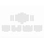 Set adhesivo protector top case 04-12 transp.