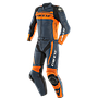Traje-mono DAINESE MISTEL 2pzas. black iris/black iris orange