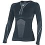 Camiseta técnica DAINESE D-CORE DRY LADY m/larga black/white