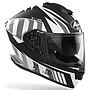 CASCO AIROH ST.501 BLADE white matt