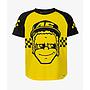 Camiseta VR46 DOTTORINO kid yellow