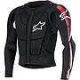 PETO ALPINESTARS BIONIC PLUS black/red