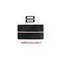 Pegatinas reflectantes maletas VARIO GS LC black