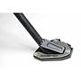 Base pata de cabra p/DUCATI black/plate