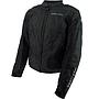 CHAQUETA RICHA BUSTER mesh black