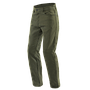 Pantalón vaquero DAINESE CLASSIC regular olive