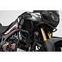 Protector superior HONDA CRF1000L/AFRICA TWIN negro