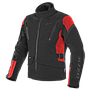 CHAQUETA DAINESE D-DRY TONALE BLACK/LAVA RED/BLACK